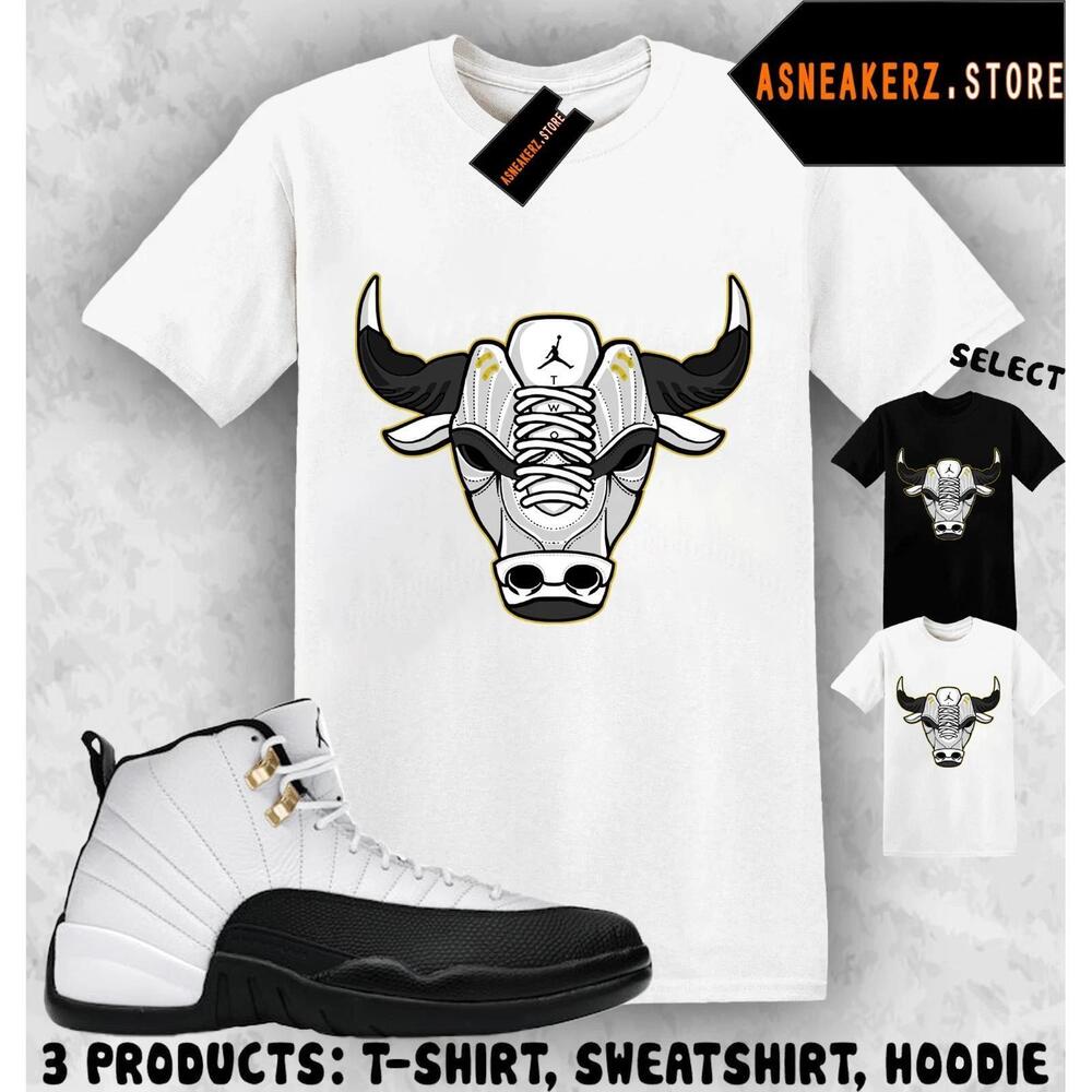 Tee Shirt Matching Aj 12 Taxi To Match Bulls 23 T-Shirt